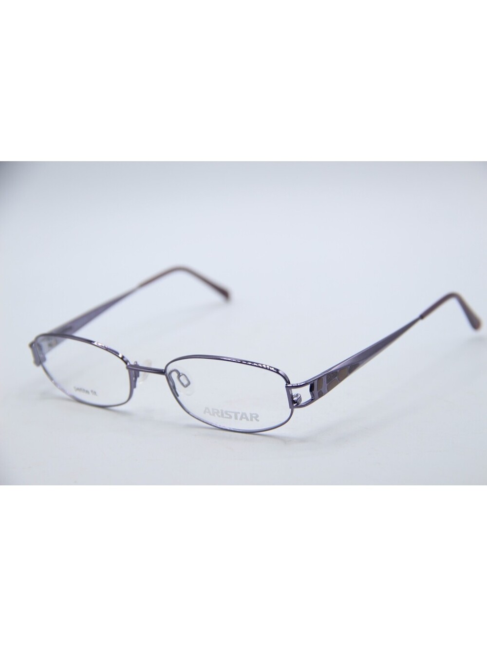 Aristar Charmant Ar 16362 Color-577 Purple Authentic Eyeglasses 48-16-130